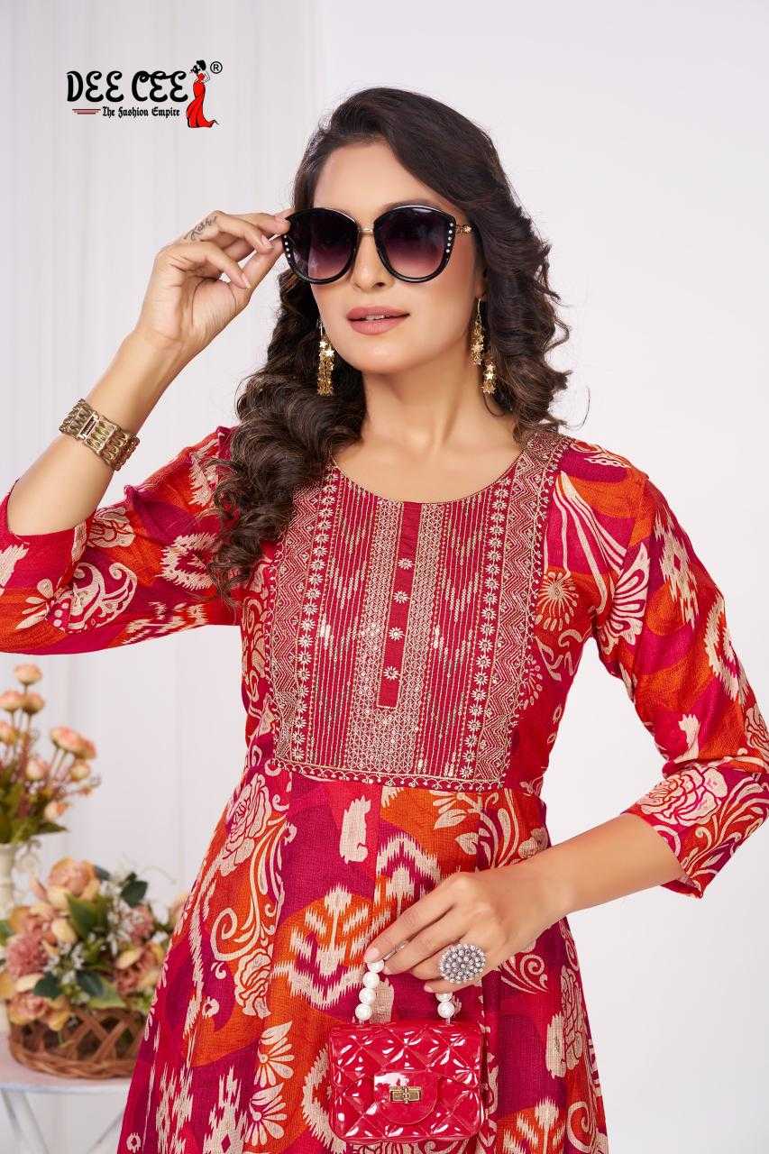 Ynf Fancy RIN190 DEECEE-ANGEL-2 Setwise Collections Wholesale Gowns Catalogs Manufacturer