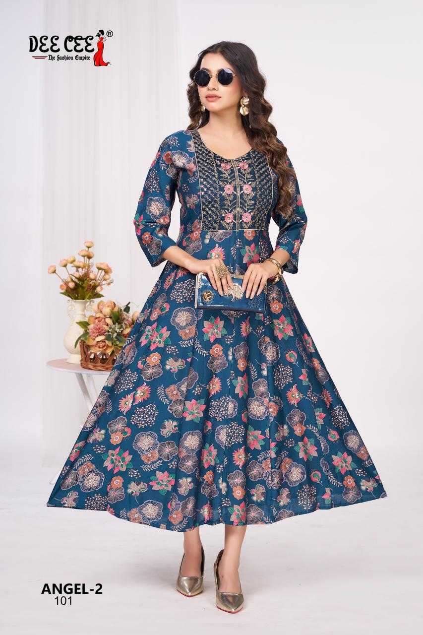 Ynf Fancy RIN190 DEECEE-ANGEL-2 Setwise Collections Wholesale Gowns Catalogs Manufacturer