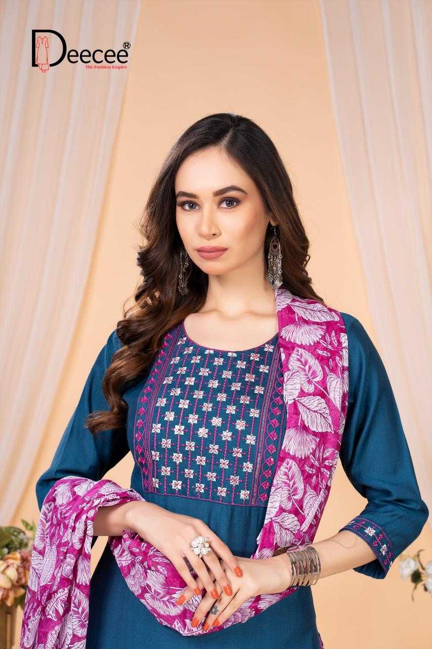 Ynf Fancy RIN190 DEECEE-JOY Setwise Collections Wholesale Kurtis Catalogs Manufacturer