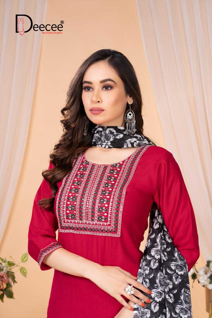 Ynf Fancy RIN190 DEECEE-JOY Setwise Collections Wholesale Kurtis Catalogs Manufacturer