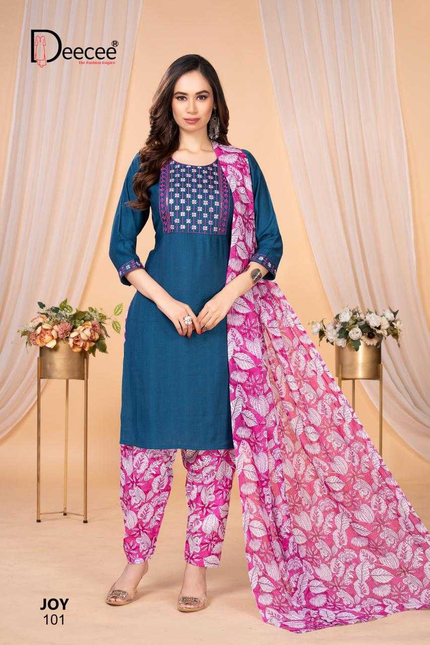 Ynf Fancy RIN190 DEECEE-JOY Setwise Collections Wholesale Kurtis Catalogs Manufacturer
