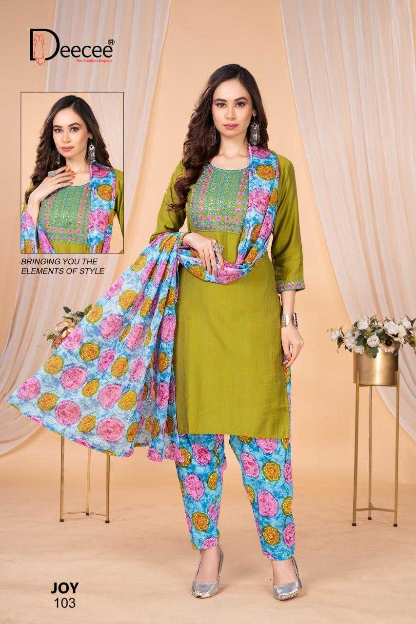 Ynf Fancy RIN190 DEECEE-JOY Setwise Collections Wholesale Kurtis Catalogs Manufacturer