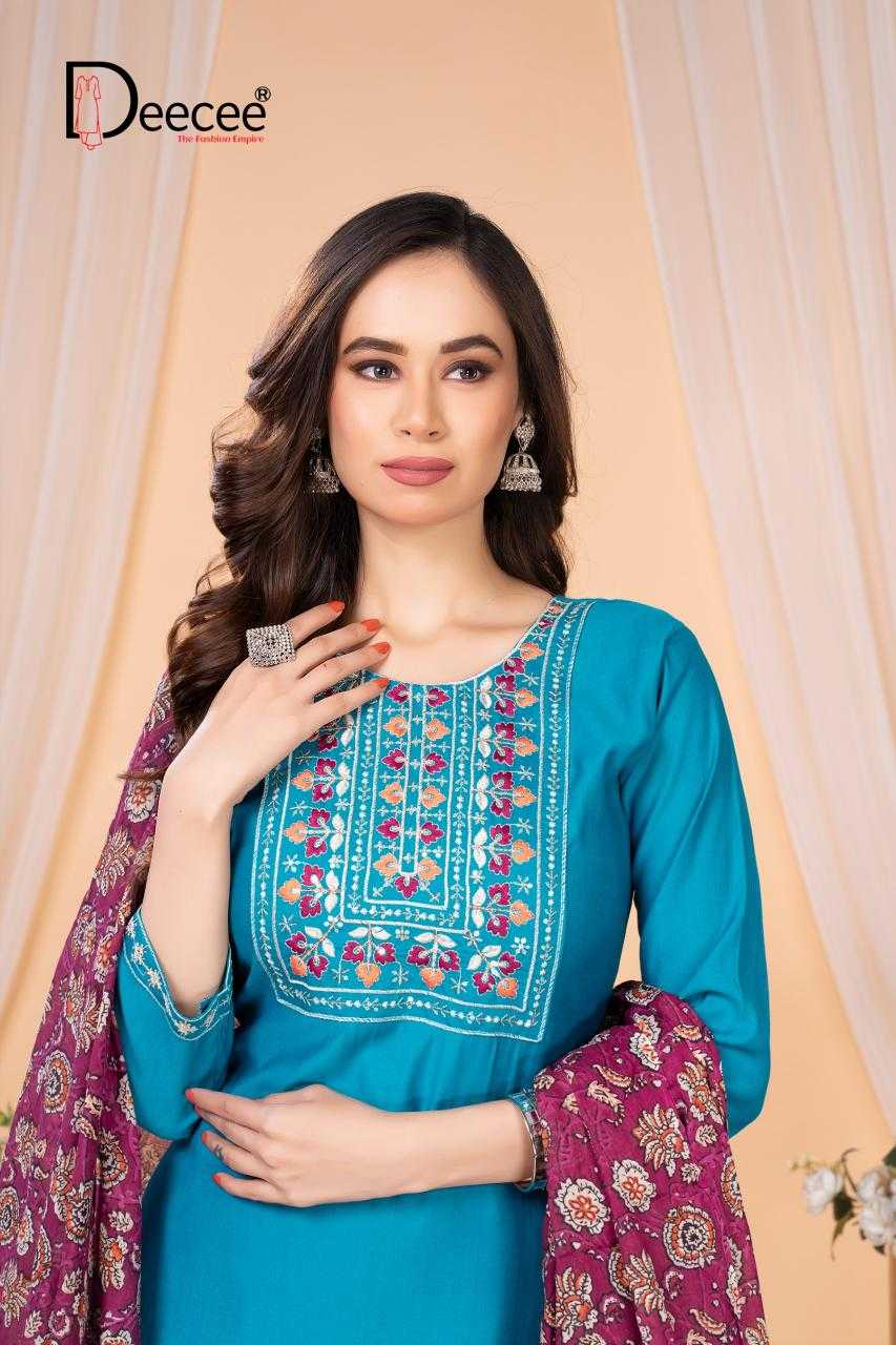 Ynf Fancy RIN190 DEECEE-JOY Setwise Collections Wholesale Kurtis Catalogs Manufacturer