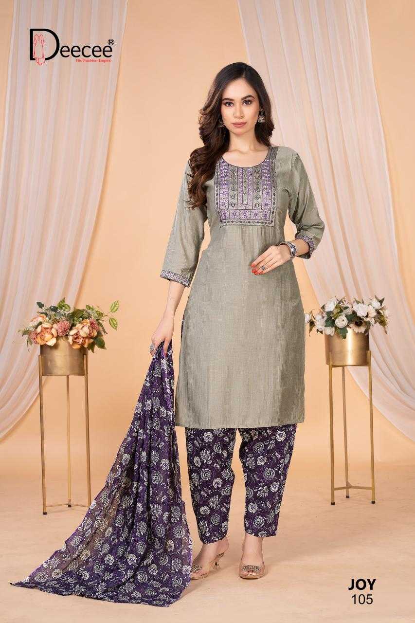 Ynf Fancy RIN190 DEECEE-JOY Setwise Collections Wholesale Kurtis Catalogs Manufacturer