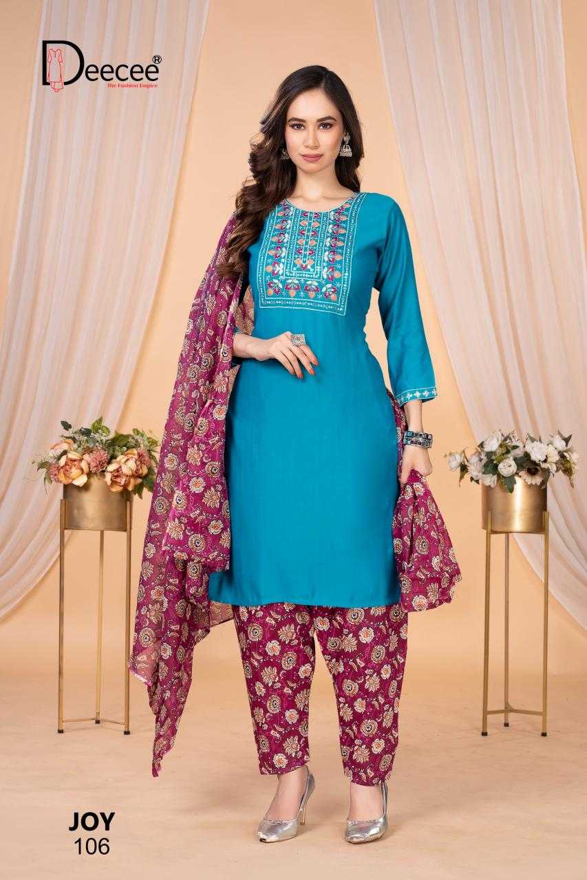 Ynf Fancy RIN190 DEECEE-JOY Setwise Collections Wholesale Kurtis Catalogs Manufacturer