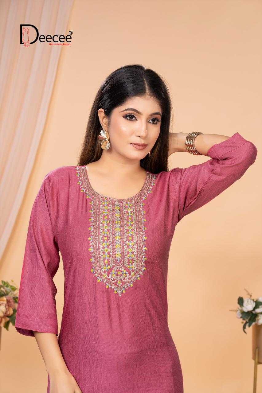 Ynf Fancy RIN190 DEECEE-TASVEER Setwise Collections Wholesale Kurtis Catalogs Manufacturer