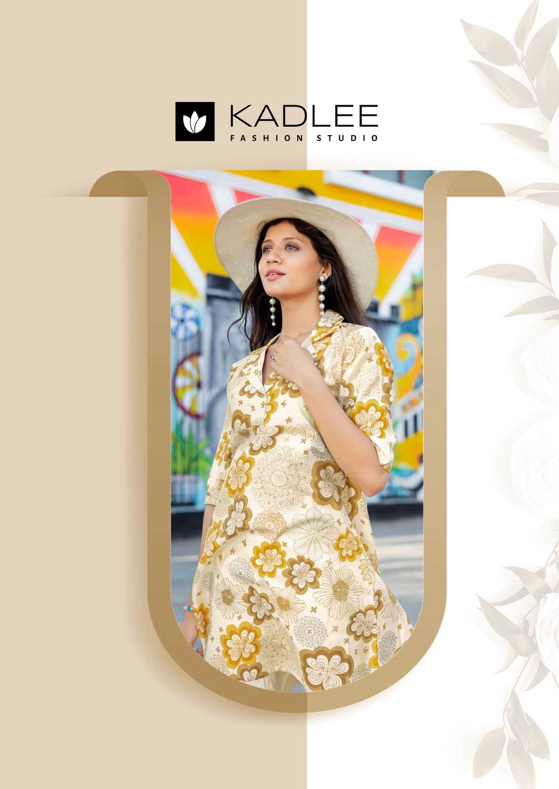 Ynf Fancy RIN190 KADLEE-Vrunda Vol 2 Setwise Collections Wholesale Kurtis Catalogs Manufacturer