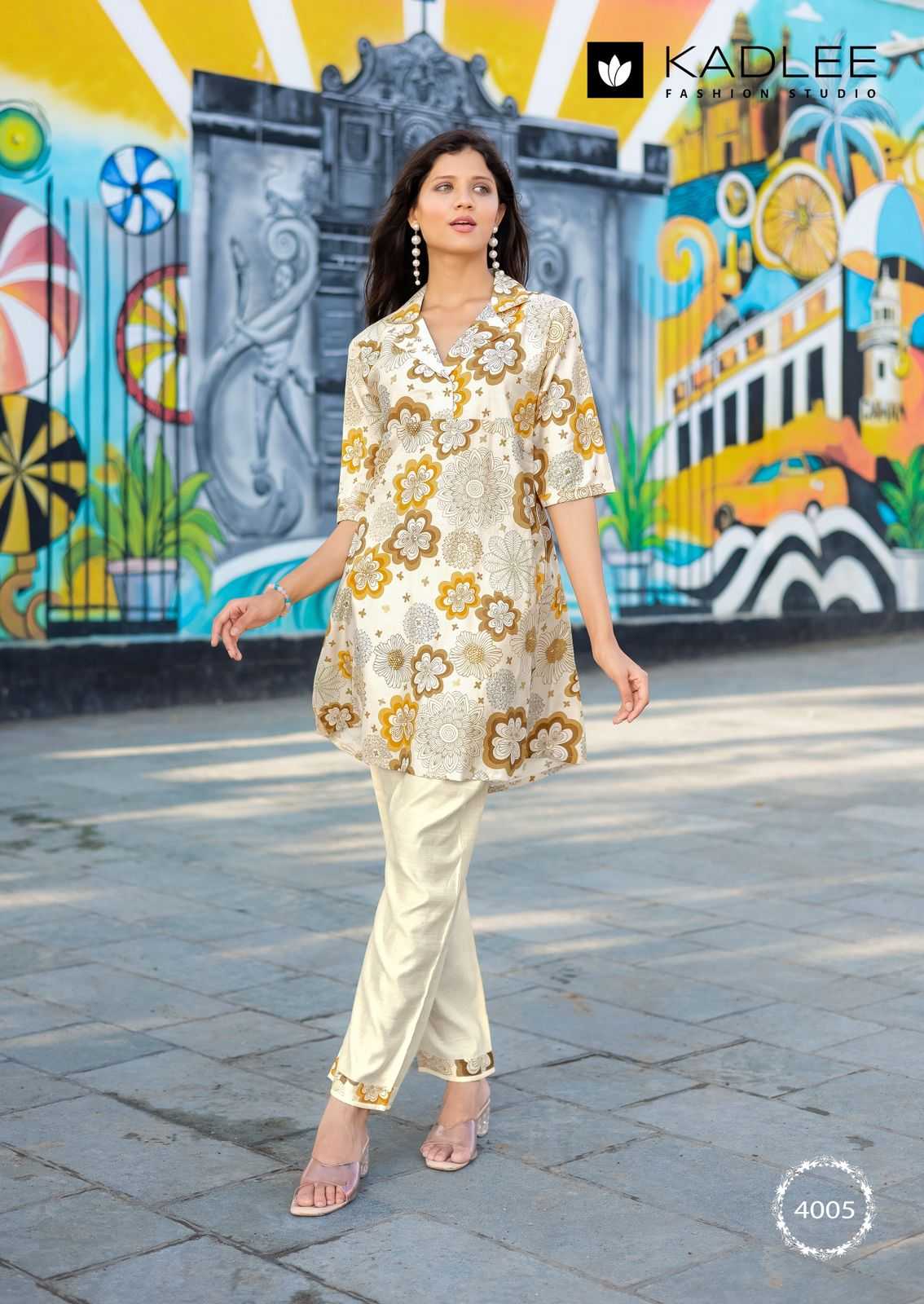 Ynf Fancy RIN190 KADLEE-Vrunda Vol 2 Setwise Collections Wholesale Kurtis Catalogs Manufacturer
