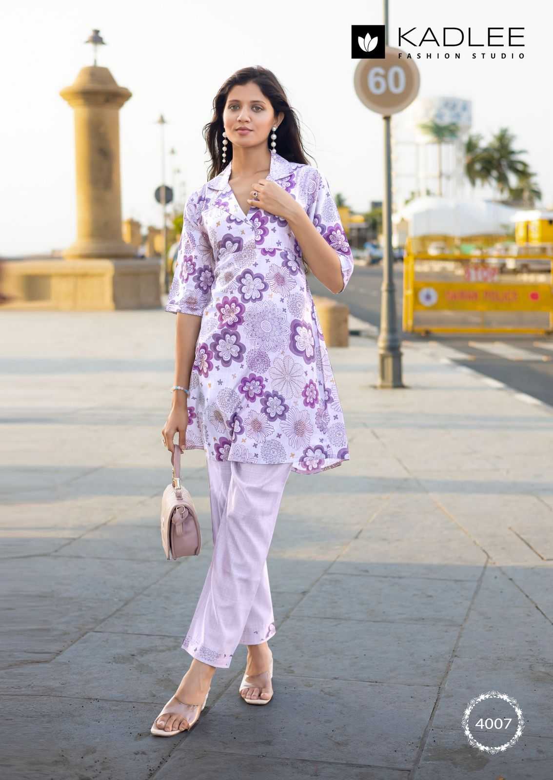 Ynf Fancy RIN190 KADLEE-Vrunda Vol 2 Setwise Collections Wholesale Kurtis Catalogs Manufacturer