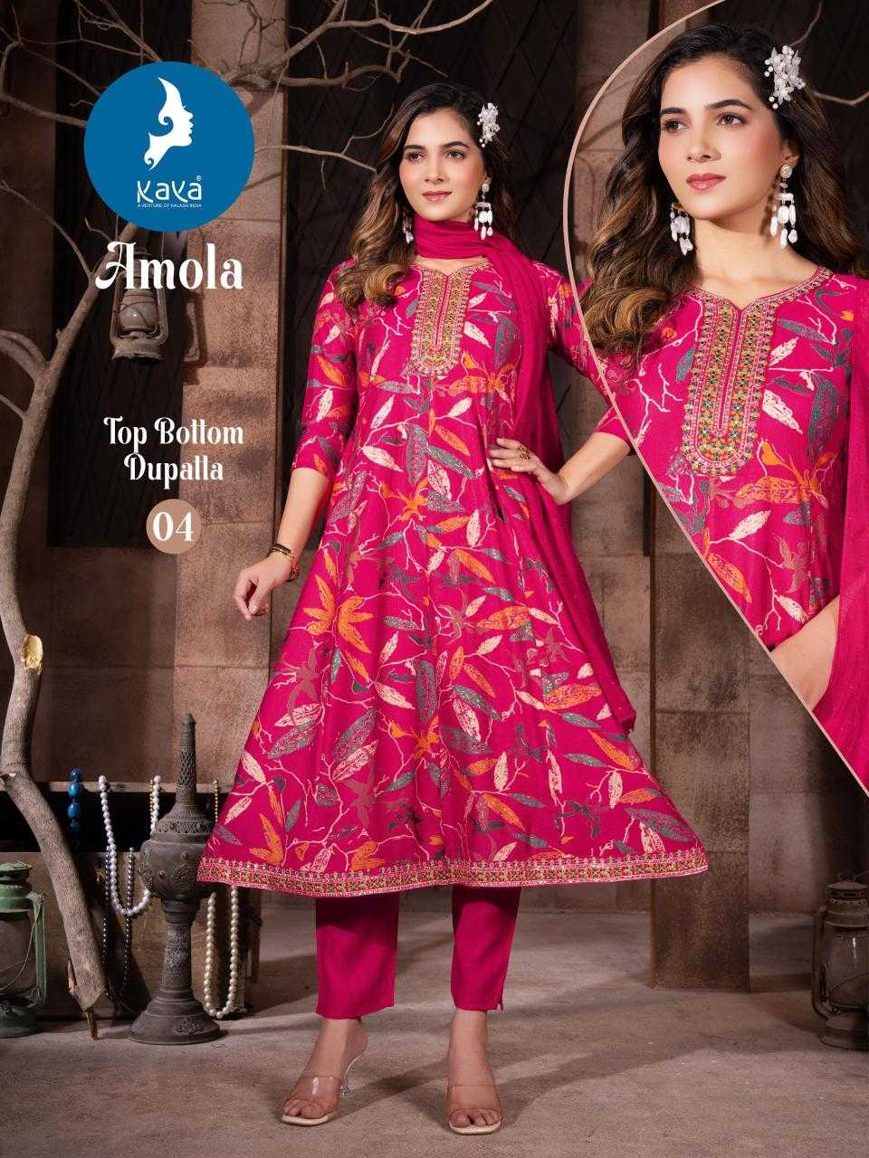 Ynf Fancy RIN190 KAYA KURTI-AMOLA Setwise Collections Wholesale Gowns Catalogs Manufacturer