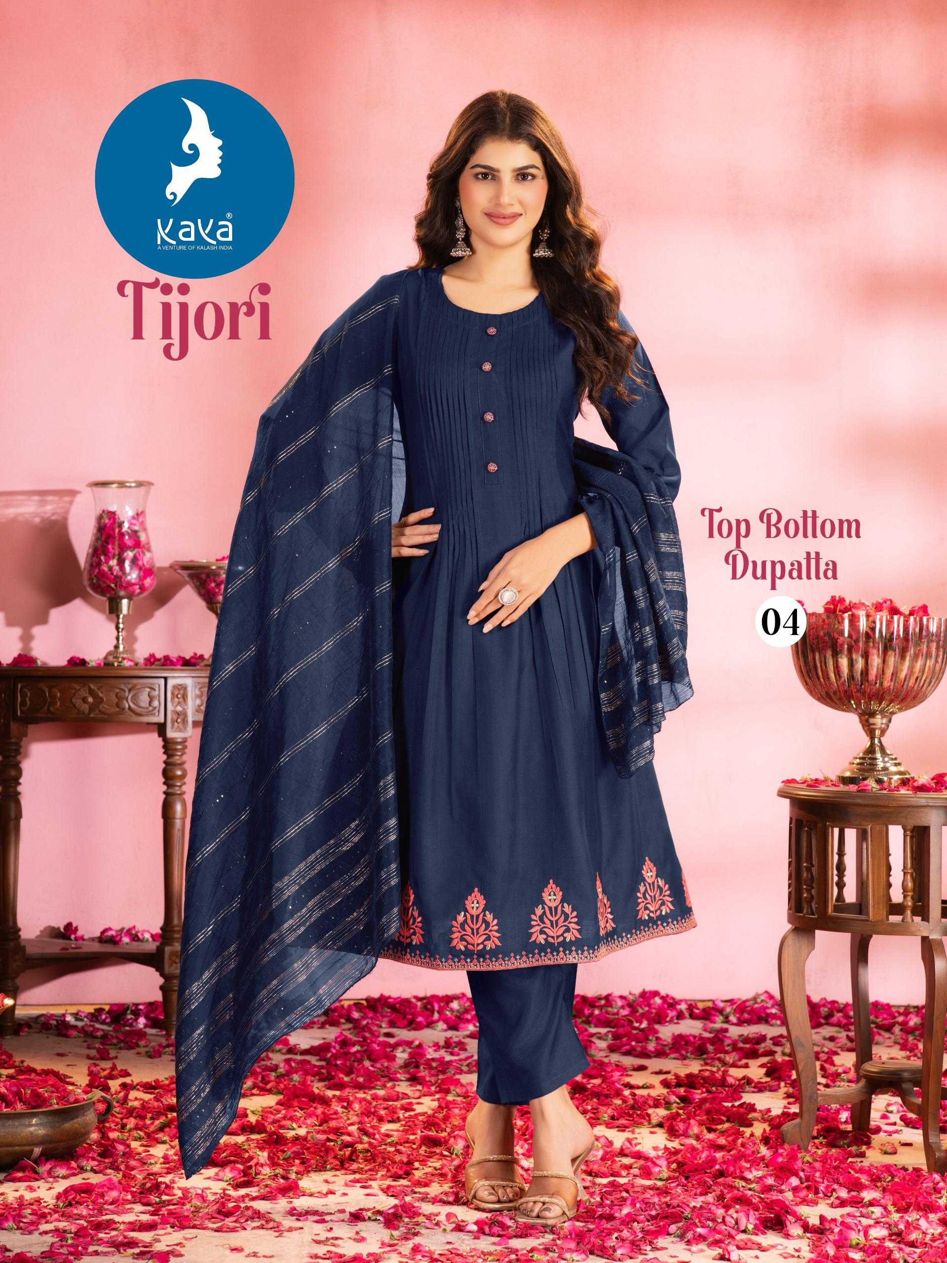 Ynf Fancy RIN190 KAYA KURTI-TIJORI Setwise Collections Wholesale Gowns Catalogs Manufacturer