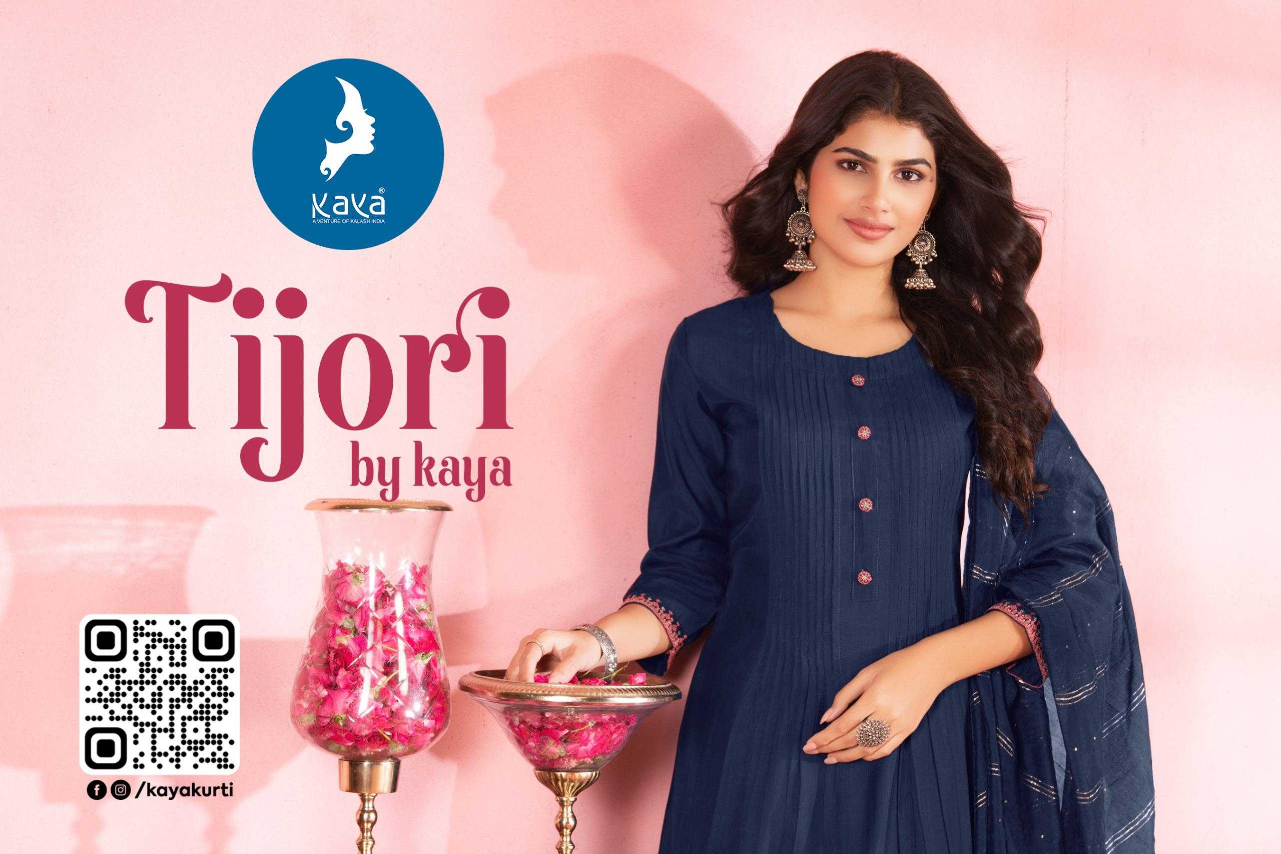 Ynf Fancy RIN190 KAYA KURTI-TIJORI Setwise Collections Wholesale Gowns Catalogs Manufacturer