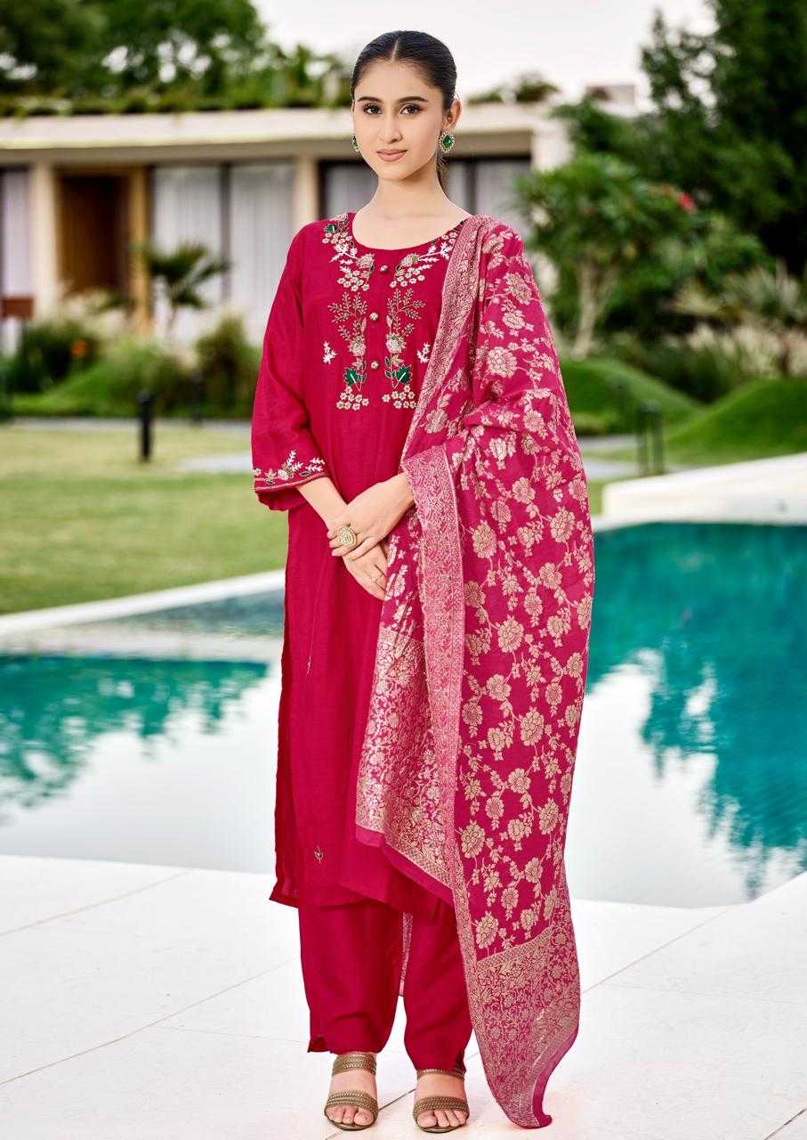 Ynf Fancy RIN190 Khawish Setwise Collections Wholesale Dresses & Suits Catalogs Manufacturer