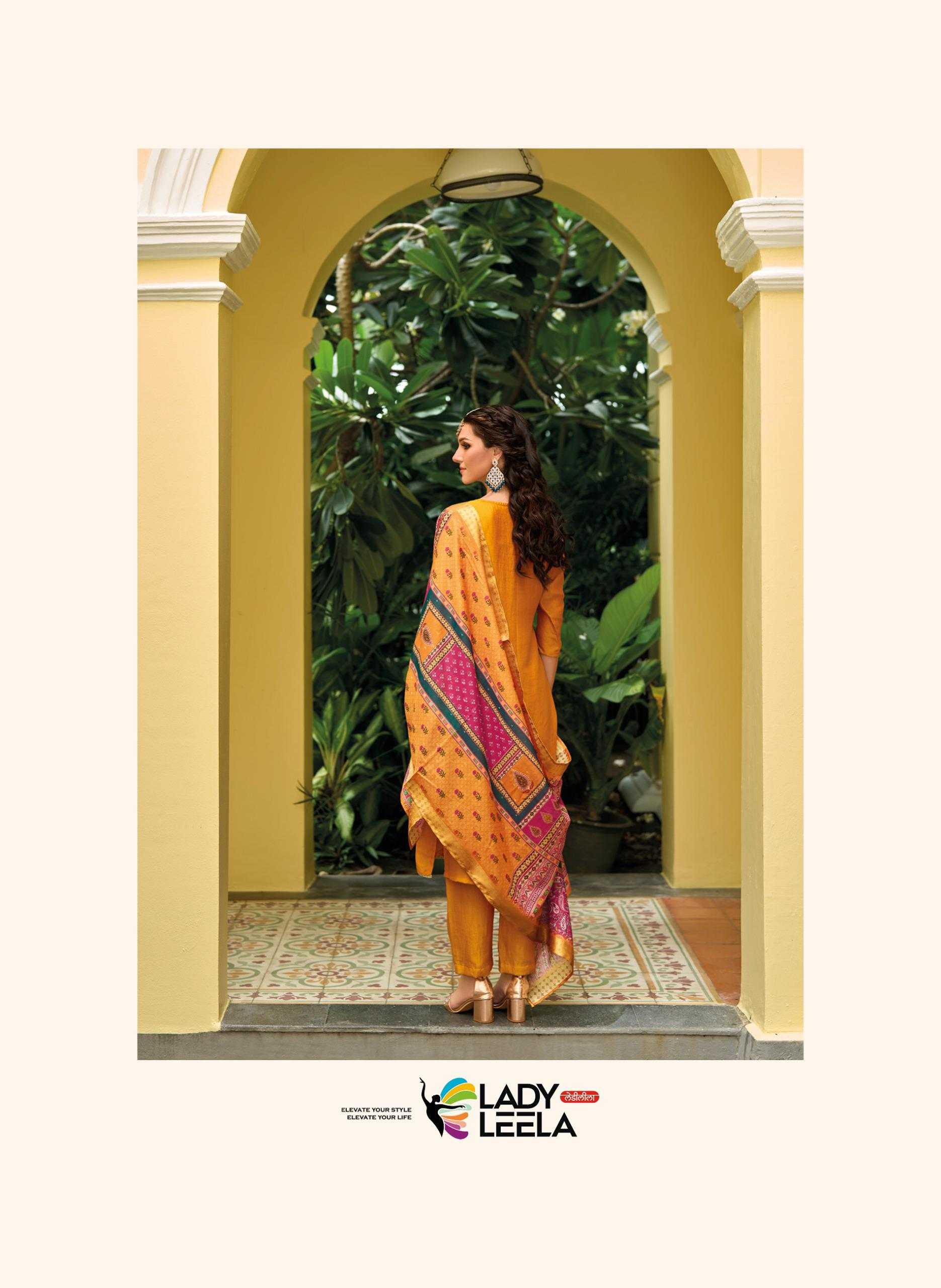 Ynf Fancy RIN190 LADY LEELA-ZEENAT Setwise Collections Wholesale Dresses & Suits Catalogs Manufacturer