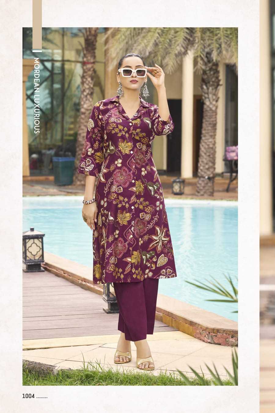 Ynf Fancy RIN190 OSSM-ROSY Setwise Collections Wholesale Kurtis Catalogs Manufacturer