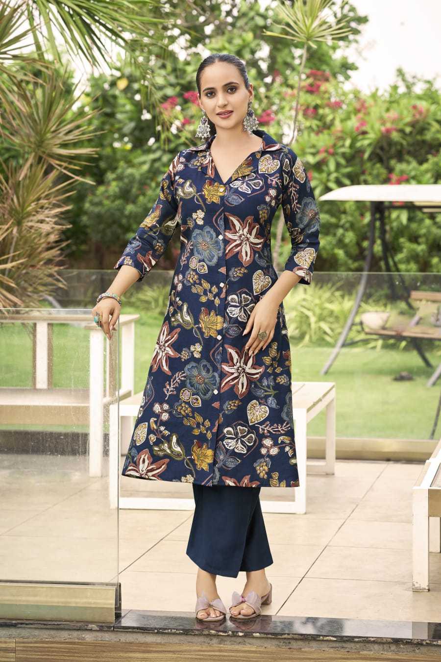 Ynf Fancy RIN190 OSSM-ROSY Setwise Collections Wholesale Kurtis Catalogs Manufacturer