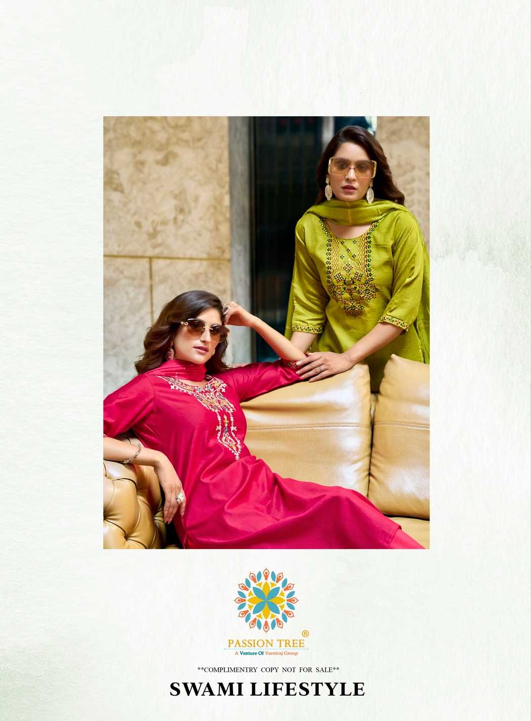 Ynf Fancy RIN190 Passion Tree-MALVIKA VOL-2 Setwise Collections Wholesale Kurtis Catalogs Manufacturer