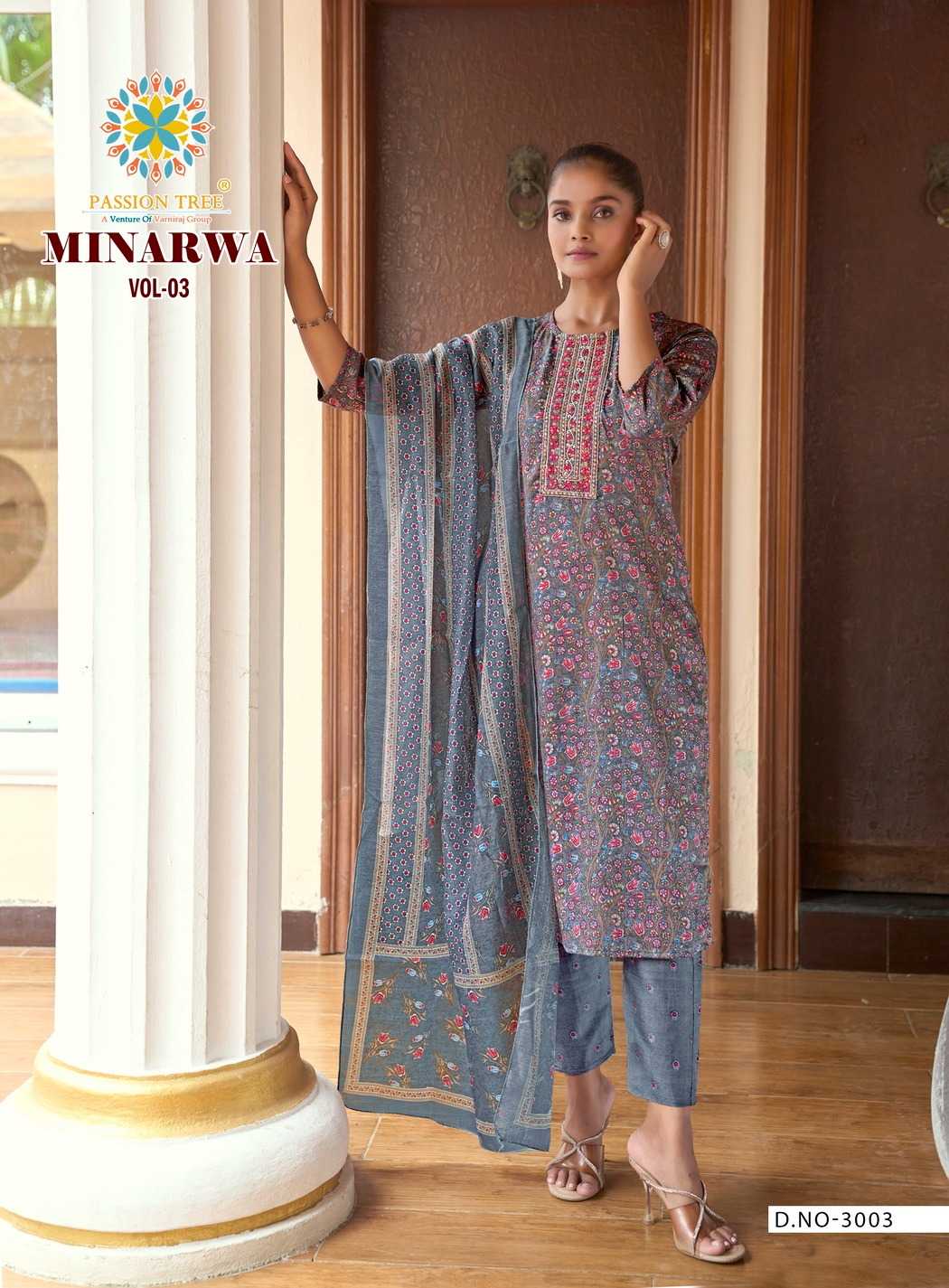 Ynf Fancy RIN190 PASSION TREE-MINARVA VOL.3 Setwise Collections Wholesale Dresses & Suits Catalogs Manufacturer