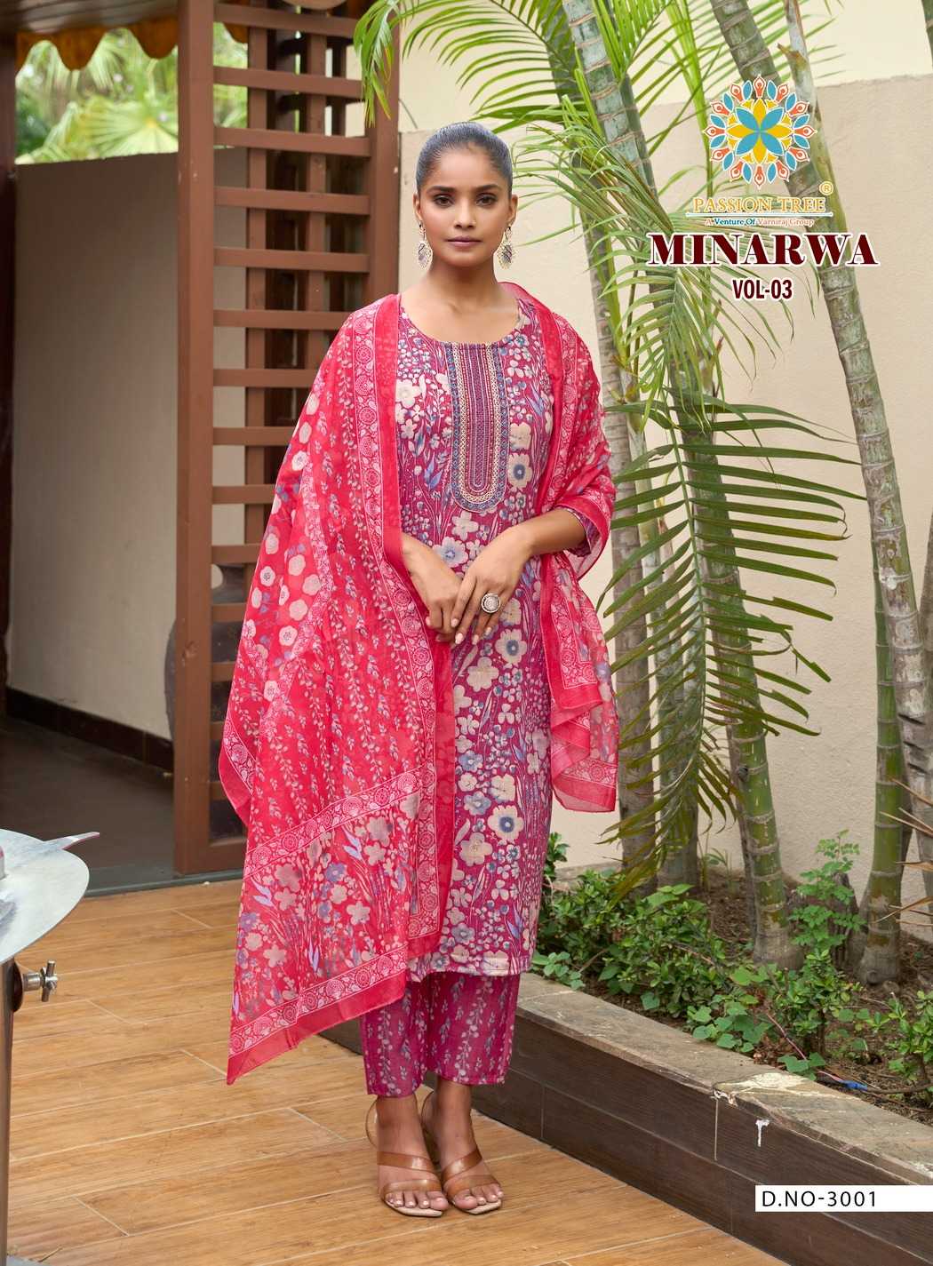 Ynf Fancy RIN190 PASSION TREE-MINARVA VOL.3 Setwise Collections Wholesale Dresses & Suits Catalogs Manufacturer