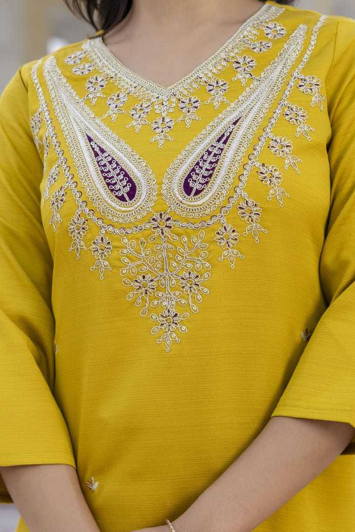 Ynf Fancy RIN222 SI-252 Kurti Wedding Collections Wholesale Designer Kurtis Embroidered Kurtis Haldi Outfits Manufacturer