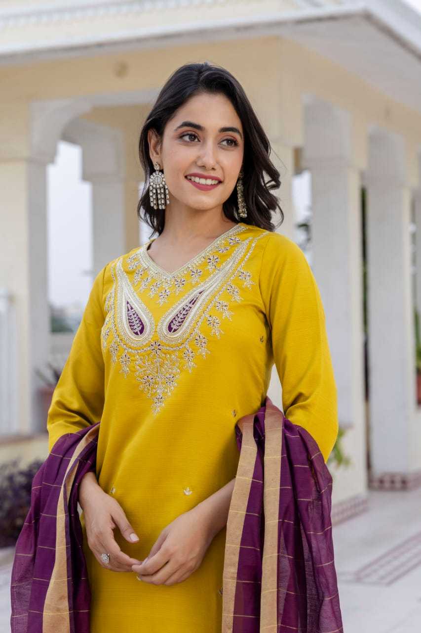 Ynf Fancy RIN222 SI-252 Kurti Wedding Collections Wholesale Designer Kurtis Embroidered Kurtis Haldi Outfits Manufacturer