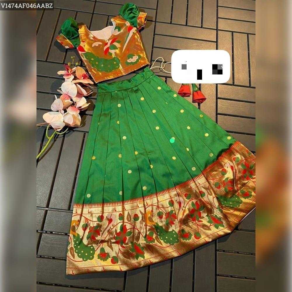 Ynf Fancy RIN235 can - can Kids Wear Wholesale Kids Lehenga Kids Lehenga Choli Baby Girl Lehenga Manufacturer