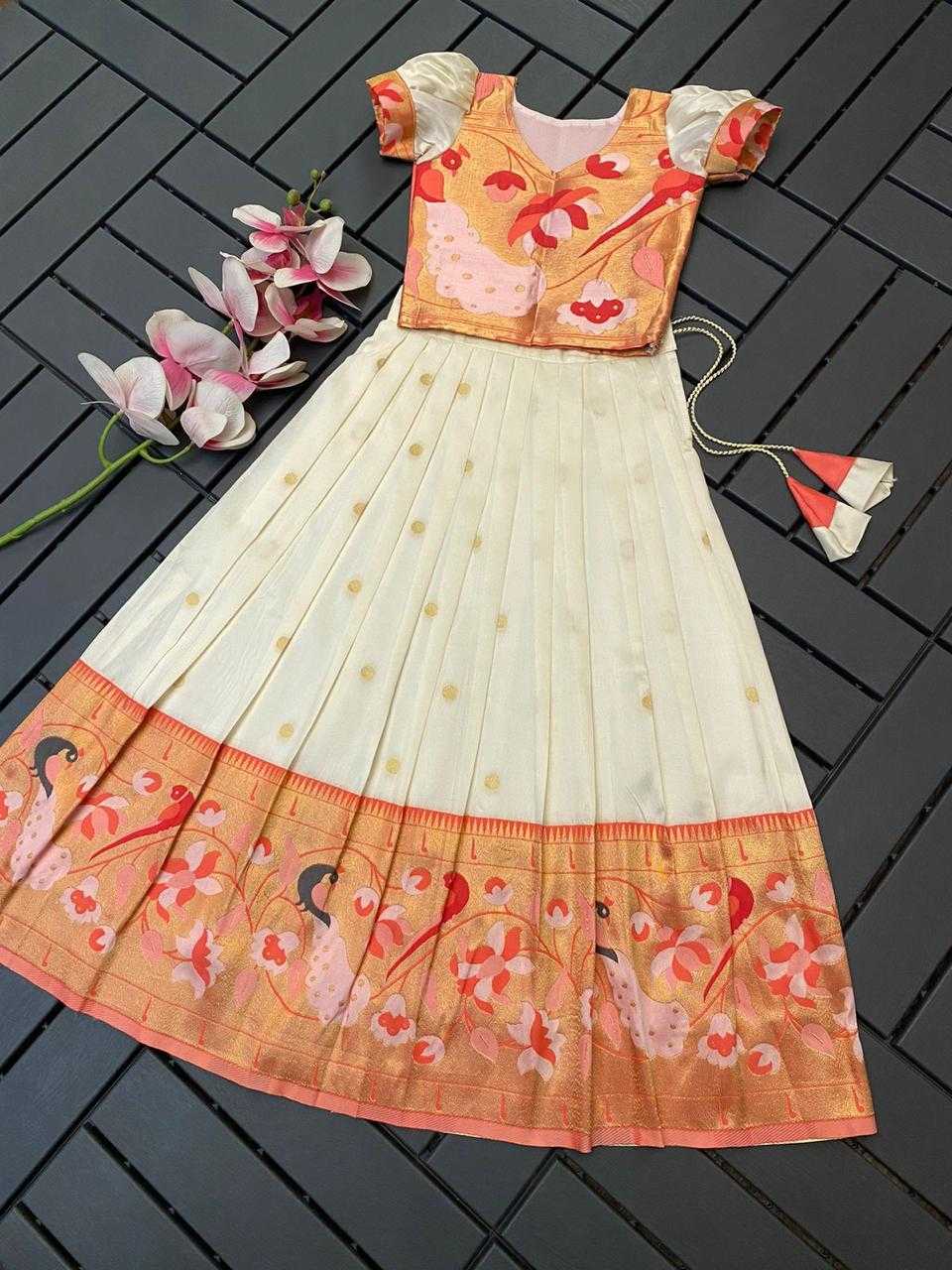 Ynf Fancy RIN235 can - can Kids Wear Wholesale Kids Lehenga Kids Lehenga Choli Baby Girl Lehenga Manufacturer