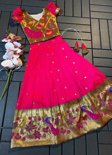 Ynf Fancy RIN235 can - can Kids Wear Wholesale Kids Lehenga Kids Lehenga Choli Baby Girl Lehenga Manufacturer