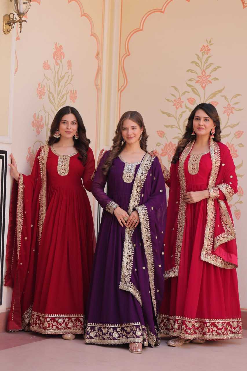 Ynf Faux Blooming KESH491 9241 Gowns Wholesale Printed Gowns Embroidery Gowns Sequin Gowns Manufacturer