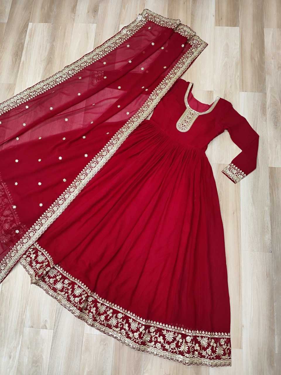 Ynf Faux Blooming KESH491 9241 Gowns Wholesale Printed Gowns Embroidery Gowns Sequin Gowns Manufacturer