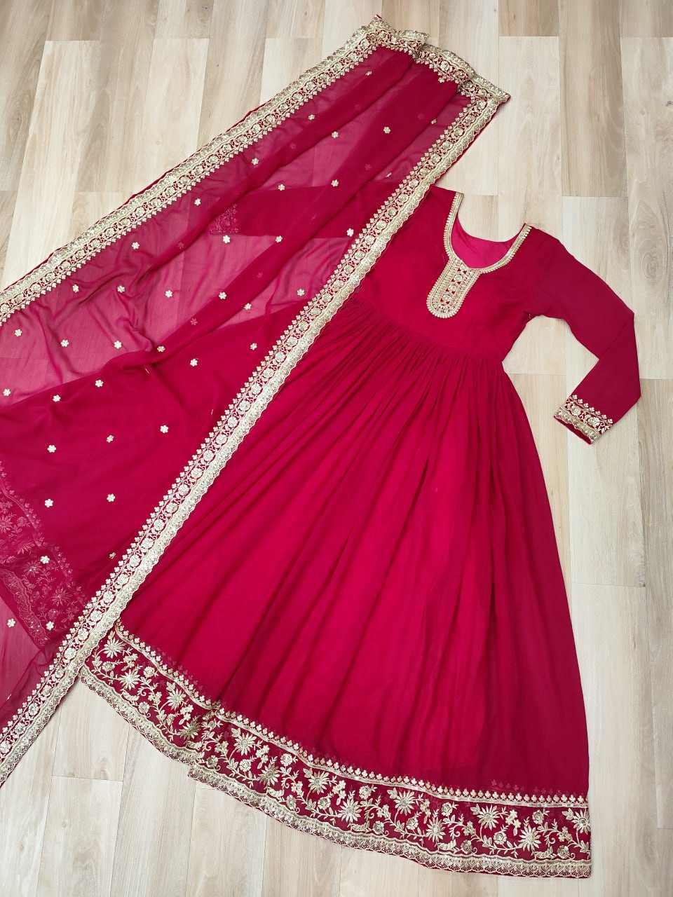 Ynf Faux Blooming KESH491 9241 Gowns Wholesale Printed Gowns Embroidery Gowns Sequin Gowns Manufacturer