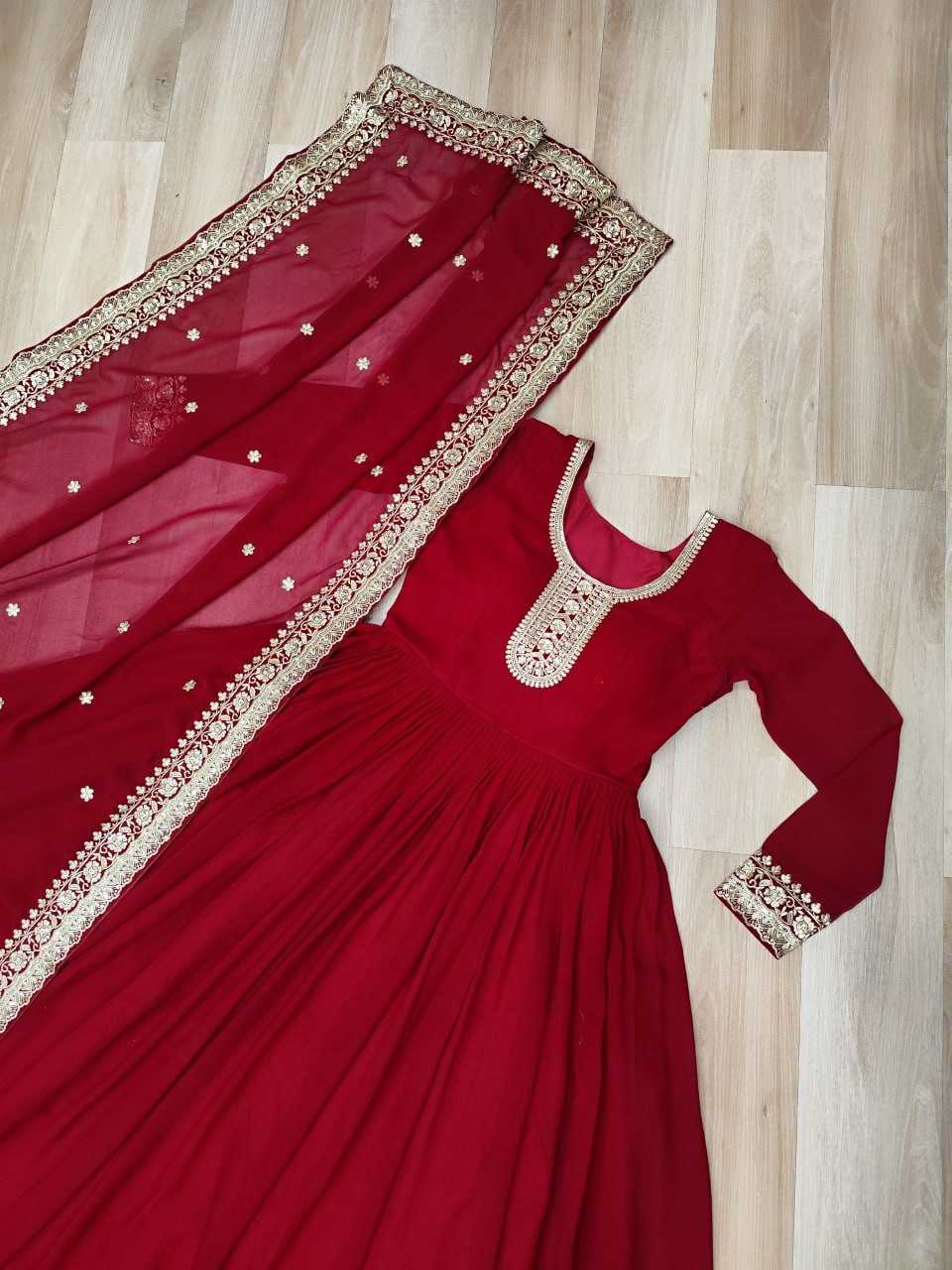 Ynf Faux Blooming KESH491 9241 Gowns Wholesale Printed Gowns Embroidery Gowns Sequin Gowns Manufacturer