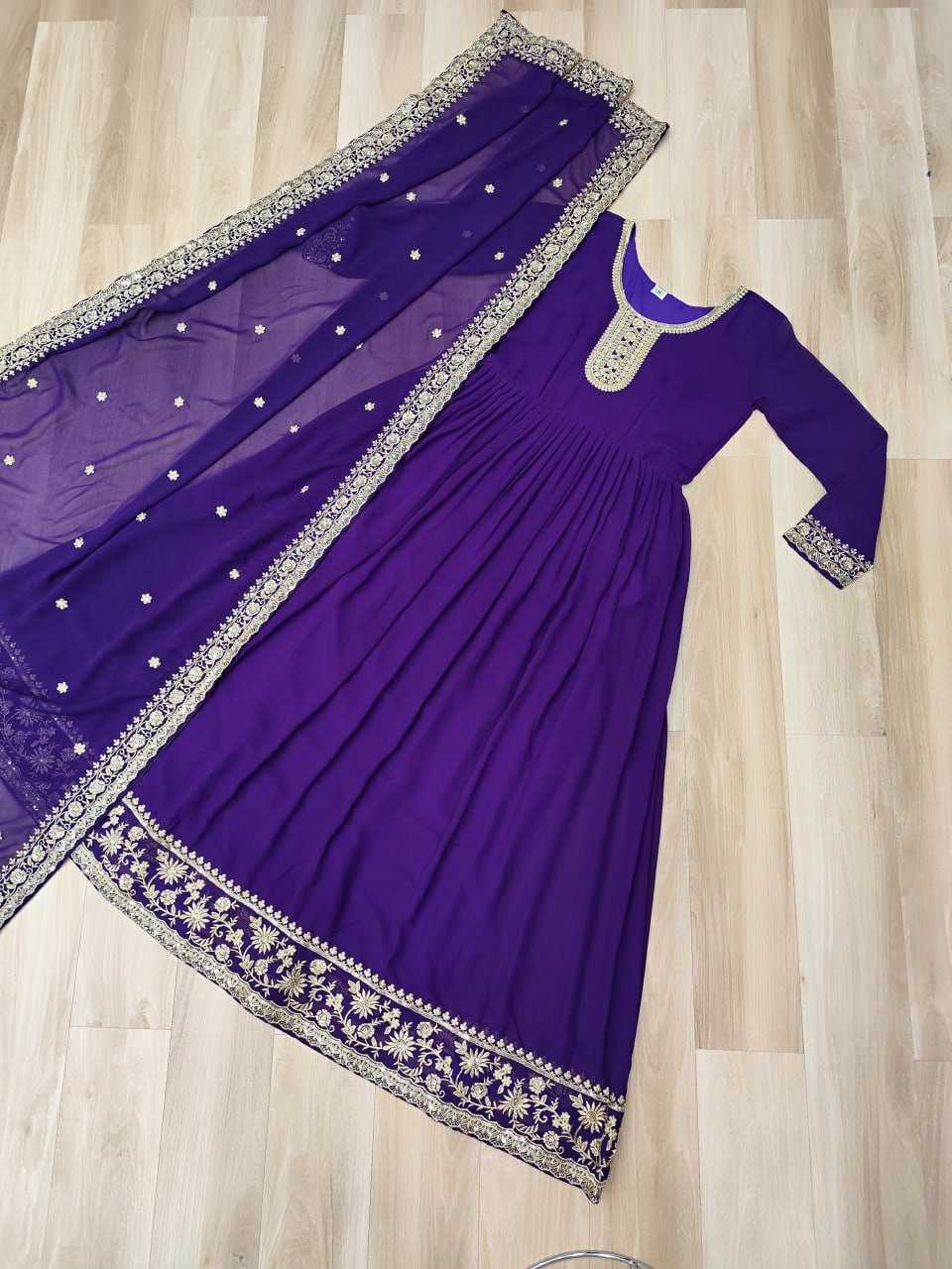 Ynf Faux Blooming KESH491 9241 Gowns Wholesale Printed Gowns Embroidery Gowns Sequin Gowns Manufacturer