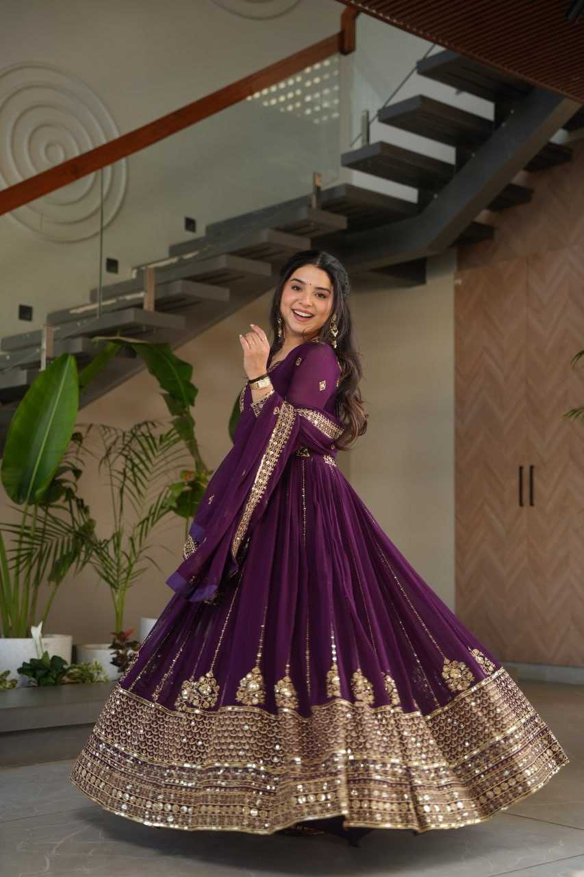 Ynf Faux Blooming KESH491 9262 Gowns Wholesale Designer Gowns Gown With Dupatta Manufacturer