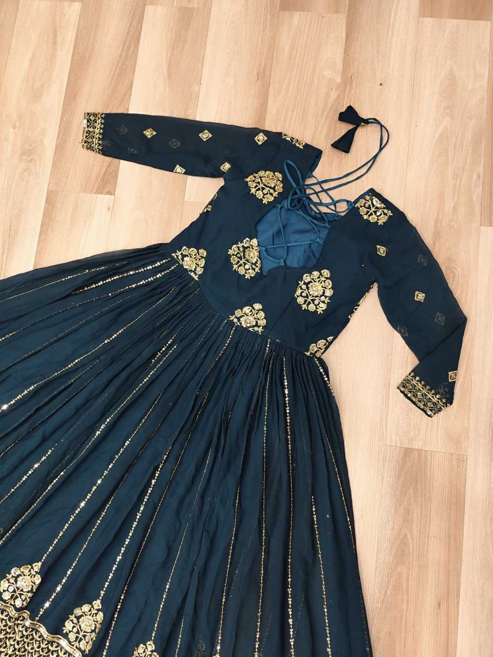 Ynf Faux Blooming KESH491 9262 Gowns Wholesale Designer Gowns Gown With Dupatta Manufacturer