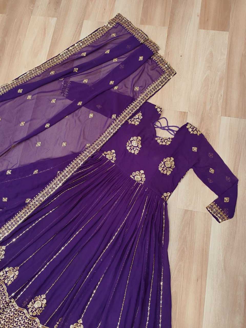 Ynf Faux Blooming KESH491 9262 Gowns Wholesale Designer Gowns Gown With Dupatta Manufacturer