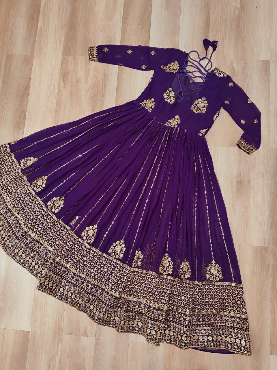 Ynf Faux Blooming KESH491 9262 Gowns Wholesale Designer Gowns Gown With Dupatta Manufacturer