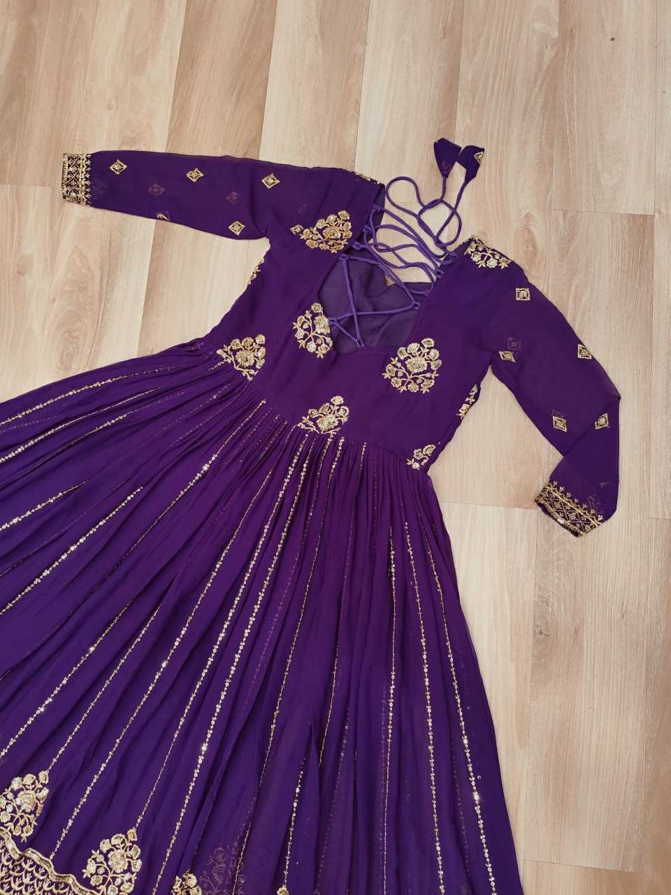 Ynf Faux Blooming KESH491 9262 Gowns Wholesale Designer Gowns Gown With Dupatta Manufacturer