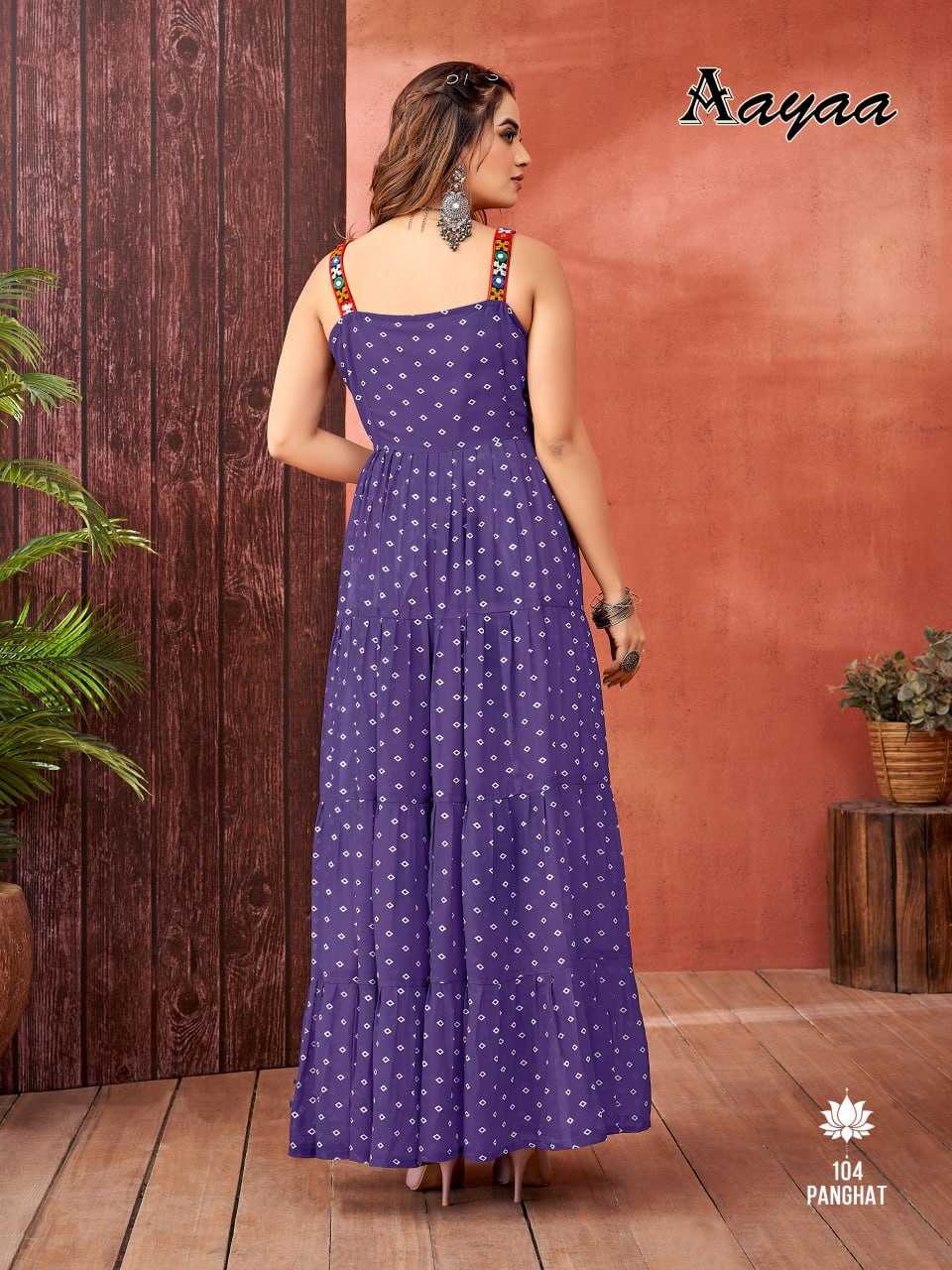 Ynf Faux Blooming RIN131 101 Gowns Wedding Collections Festive Collections Wholesale Printed Gowns Embroidery Gowns Georgette Gown Manufacturer