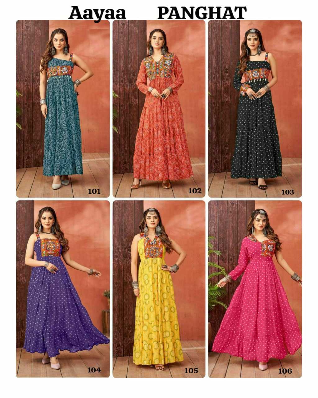 Ynf Faux Blooming RIN131 101 Gowns Wedding Collections Festive Collections Wholesale Printed Gowns Embroidery Gowns Georgette Gown Manufacturer