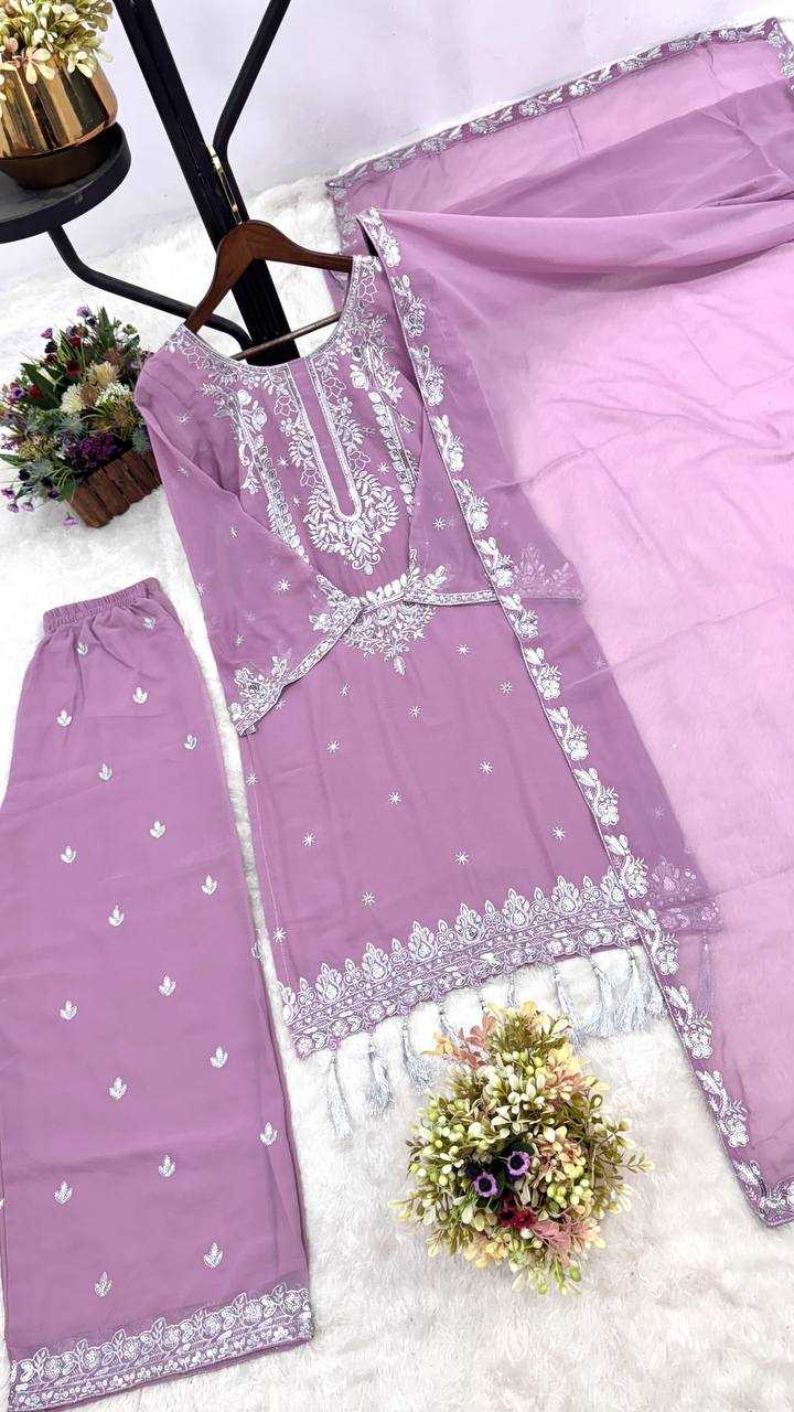 Ynf Faux Georgette KESH159 Kurti Wholesale Designer Kurtis Georgette Kurti Kurti With Palazzo Manufacturer
