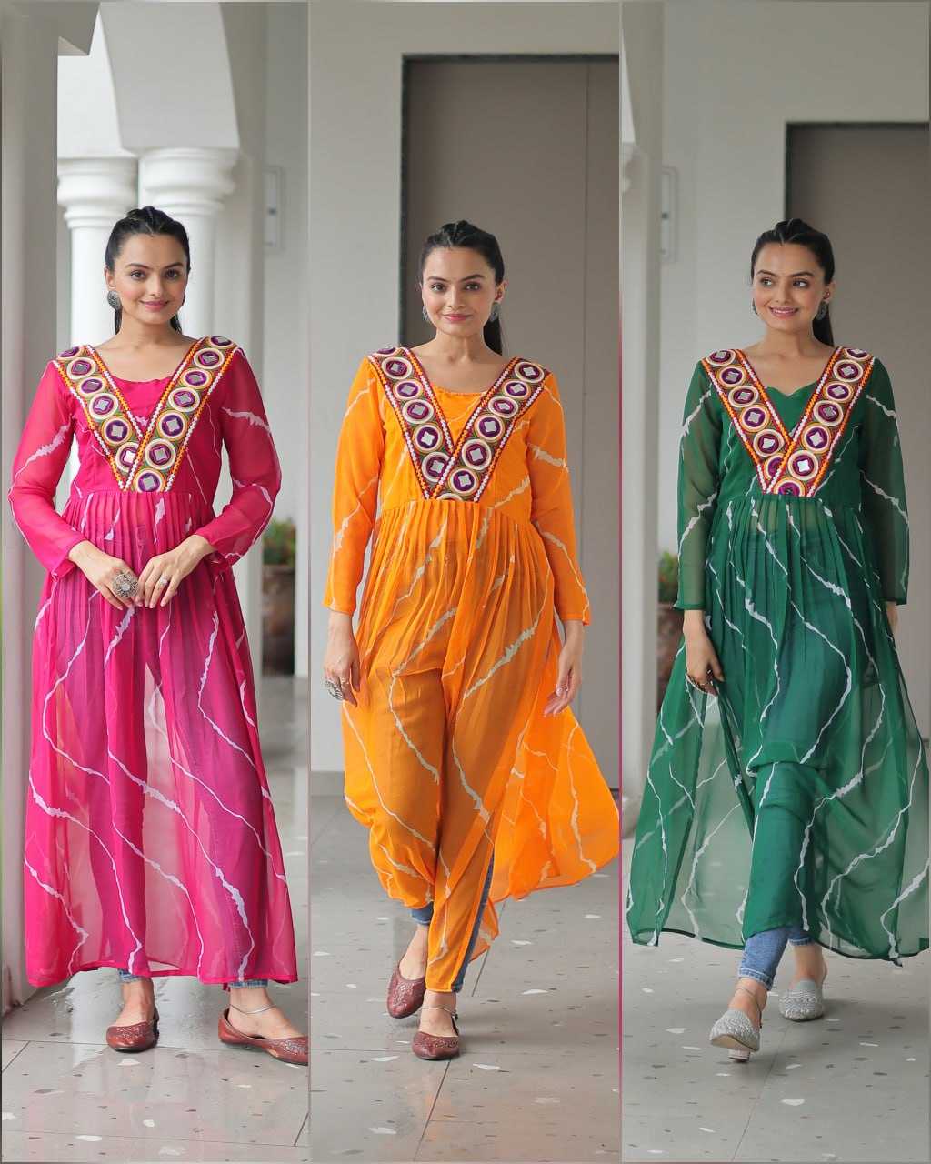 Ynf Faux Georgette KESH489 1181 Kurti Wholesale Designer Kurtis Printed Kurtis Georgette Kurti Manufacturer