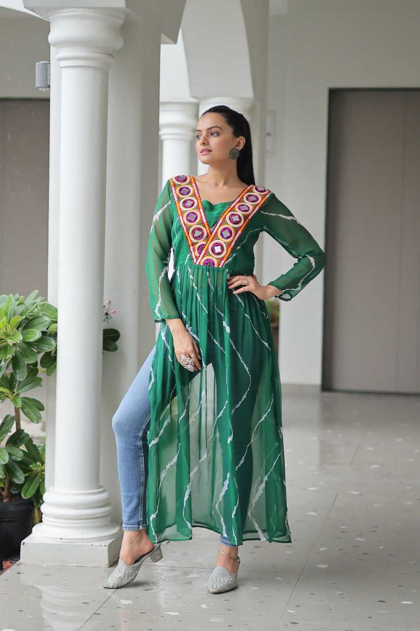 Ynf Faux Georgette KESH489 1181 Kurti Wholesale Designer Kurtis Printed Kurtis Georgette Kurti Manufacturer