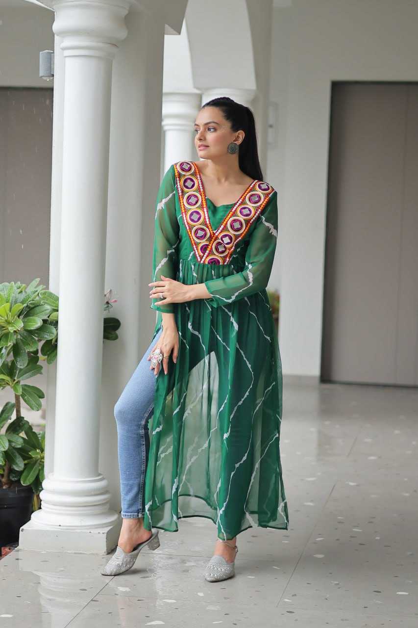Ynf Faux Georgette KESH489 1181 Kurti Wholesale Designer Kurtis Printed Kurtis Georgette Kurti Manufacturer