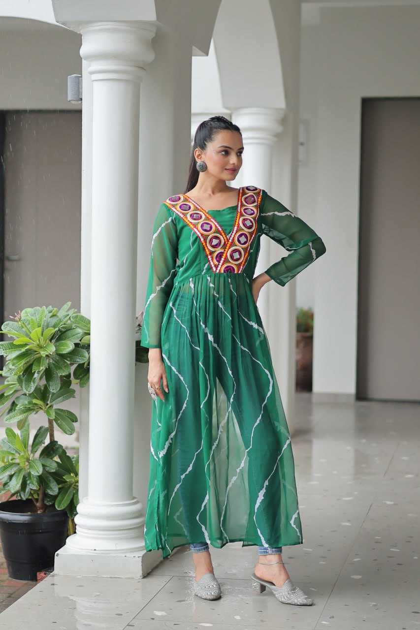 Ynf Faux Georgette KESH489 1181 Kurti Wholesale Designer Kurtis Printed Kurtis Georgette Kurti Manufacturer