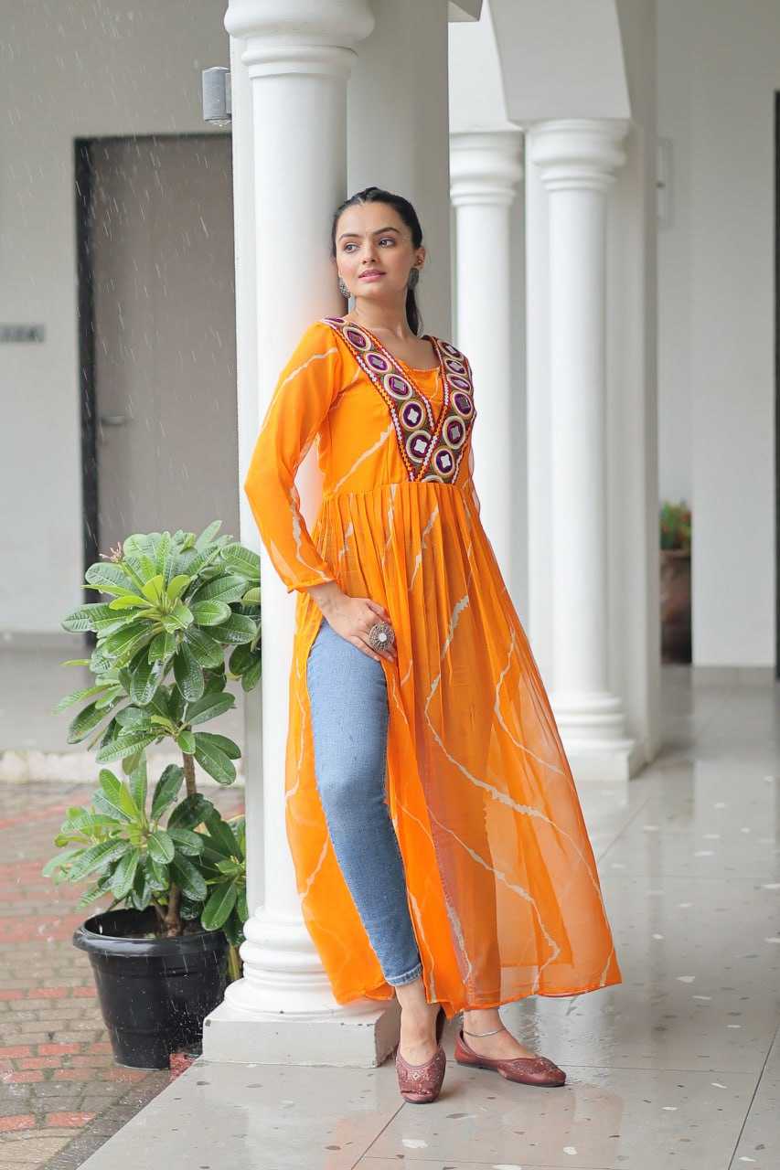 Ynf Faux Georgette KESH489 1181 Kurti Wholesale Designer Kurtis Printed Kurtis Georgette Kurti Manufacturer