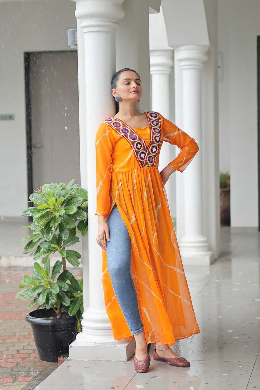 Ynf Faux Georgette KESH489 1181 Kurti Wholesale Designer Kurtis Printed Kurtis Georgette Kurti Manufacturer