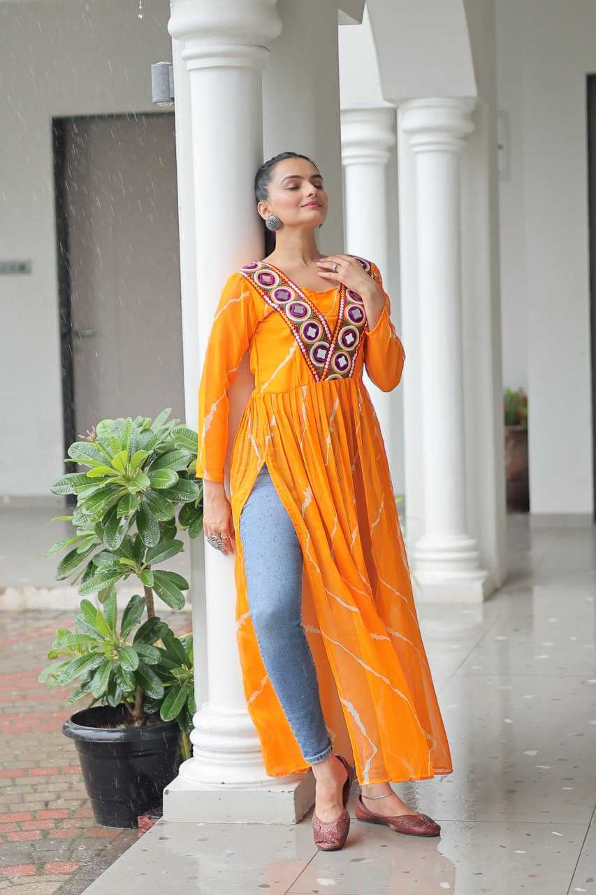 Ynf Faux Georgette KESH489 1181 Kurti Wholesale Designer Kurtis Printed Kurtis Georgette Kurti Manufacturer