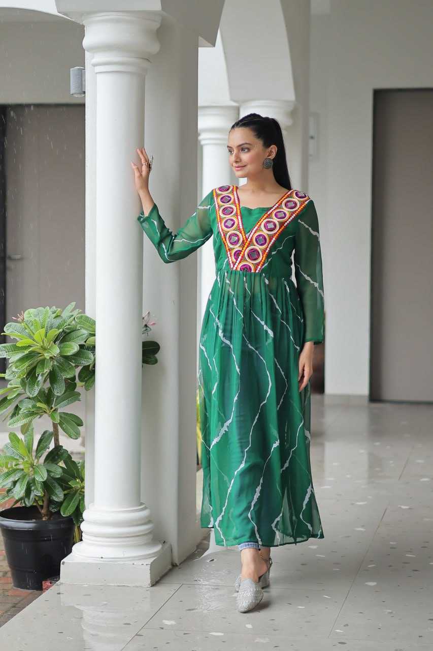 Ynf Faux Georgette KESH489 1181 Kurti Wholesale Designer Kurtis Printed Kurtis Georgette Kurti Manufacturer