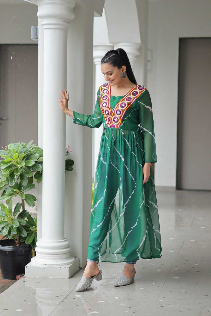 Ynf Faux Georgette KESH489 1181 Kurti Wholesale Designer Kurtis Printed Kurtis Georgette Kurti Manufacturer